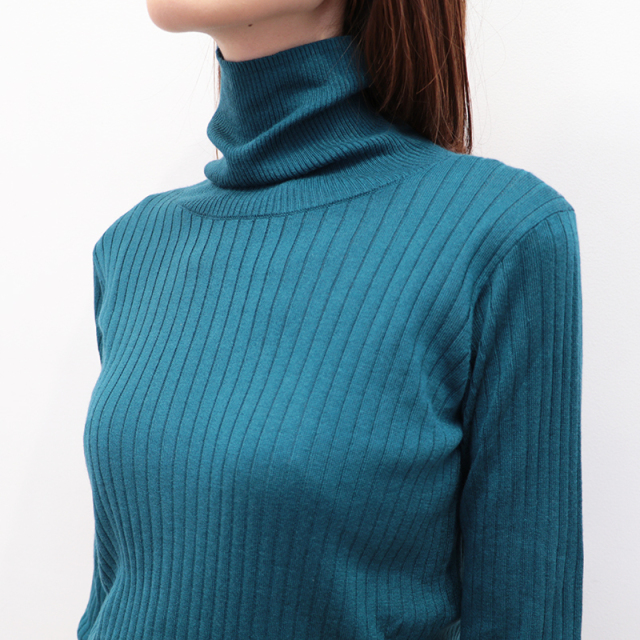 CT plage シーティープラージュ 5561M シルクカシミヤハイネック