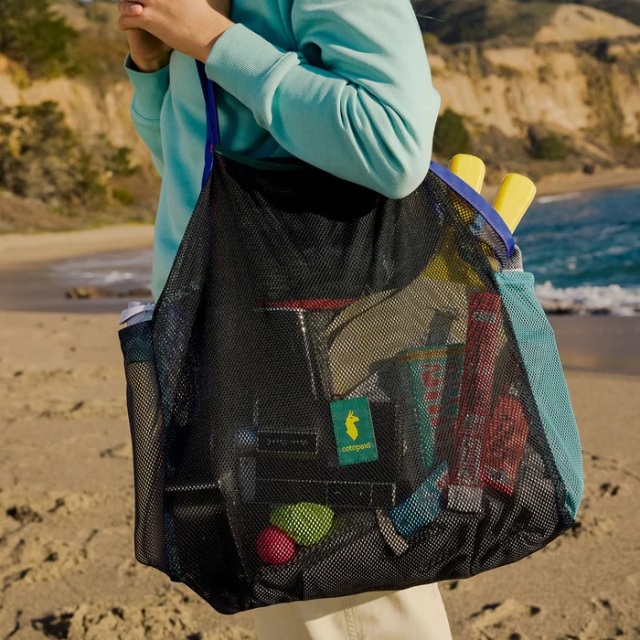 早い物勝ち!!激レアパープルカラー！コトパクシ cotopaxi メッシュトート 色が選べる】cotopaxi コトパクシ 4203170035261 ARENILLA MESH TOTE