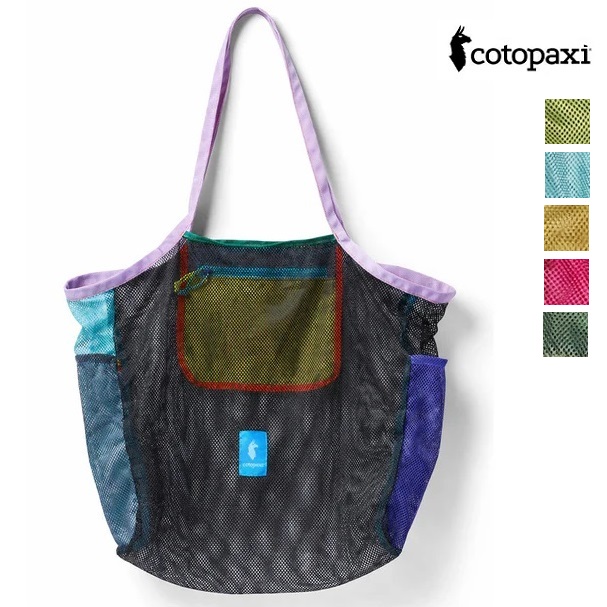 【色が選べる】cotopaxi コトパクシ  4203170035261 ARENILLA MESH TOTE BAG 28L  DelDia デルディア メッシュトートバッグ エコバッグ パッカブル ユニセックス ギフト