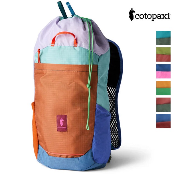 【色が選べる】cotopaxi コトパクシ  4203390035262 EMPACABLE 16L DAYPACK  DelDia デルディア パッカブルデイパック バックパック リュック ユニセックス ギフト