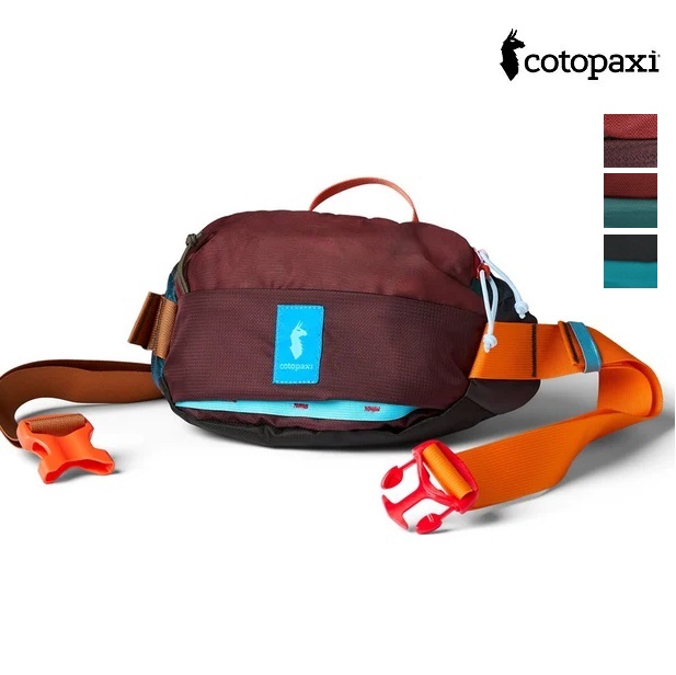 【色が選べる】cotopaxi コトパクシ  4203360035262 EMPACABLE 3L SLING  DelDia デルディア パッカブルショルダーバッグ ウエストポーチ 斜め掛け ミニバッグ キッズ ユニセックス ギフト