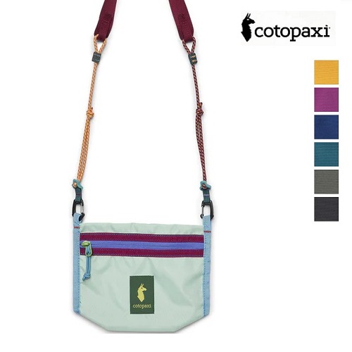 【色が選べる】cotopaxi コトパクシ 4203020035252 クロスボディバッグ Lista 2L Lightweight Crossbody Bag DEL DIA ポーチ ポシェット サコッシュ ミニショルダー ミニバッグ パスケース | 定番 バッグ