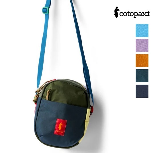 【色が選べる】cotopaxi コトパクシ  4203200035261 TODO 1L SHOULDER BAG  DelDia デルディア 2WAY ショルダーバッグ サコッシュ キッズ ユニセックス ギフト