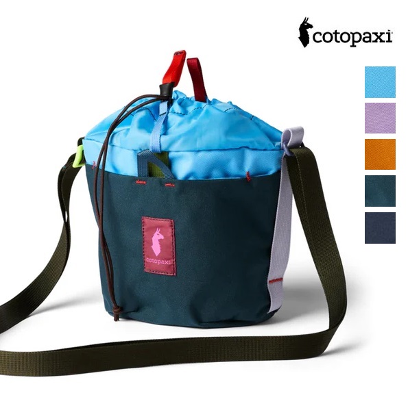 【色が選べる】cotopaxi コトパクシ 4203210035261 TODO 3L BUCKET BAG  DelDia デルディア 2WAY ショルダーバッグ サコッシュ 巾着バッグ キッズ ユニセックス ギフト