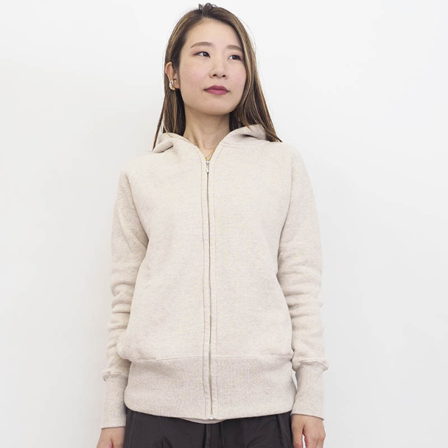 Le pivot ルピボット d3100 裏毛 ZIPパーカー スウェット フーディー
