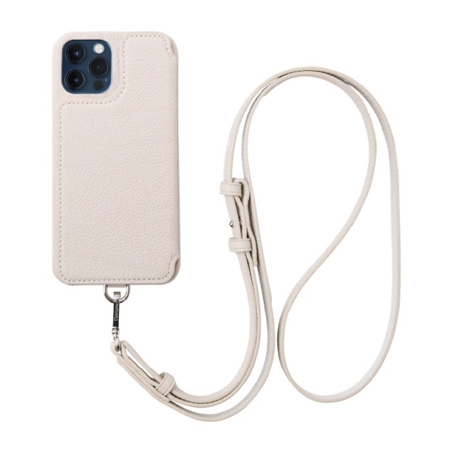 iPhone11/XR FLAT】Demiurvo デミウルーボ レザースマートフォンケース 