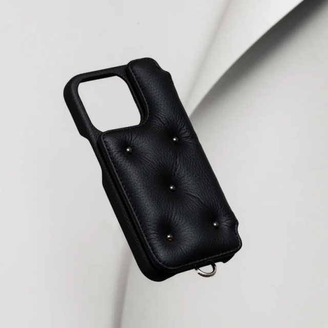 DEMIU デミュウ レザースマートフォンケース BALLON CINQ バロン