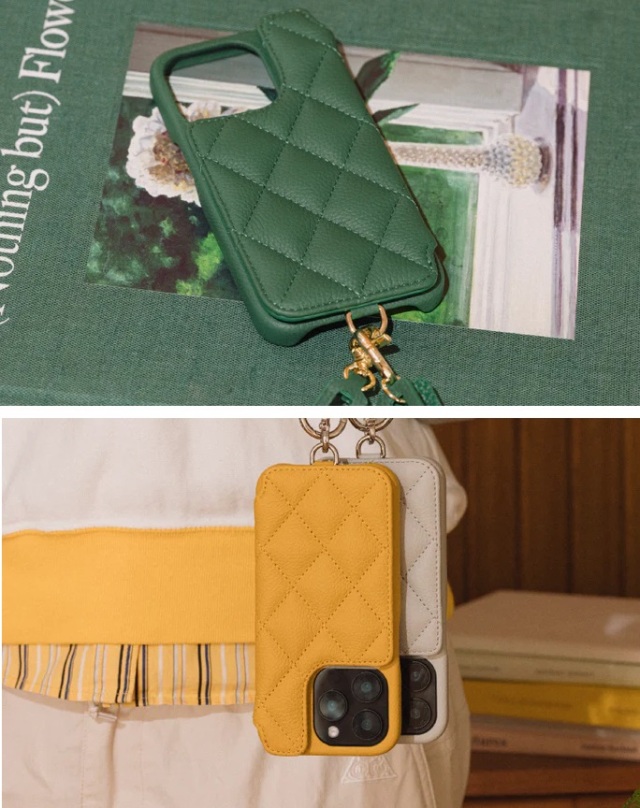 DEMIU デミュウ レザースマートフォンケース GRACE グレイス