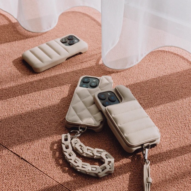 DEMIU デミュウ レザースマートフォンケース GRACE グレイス