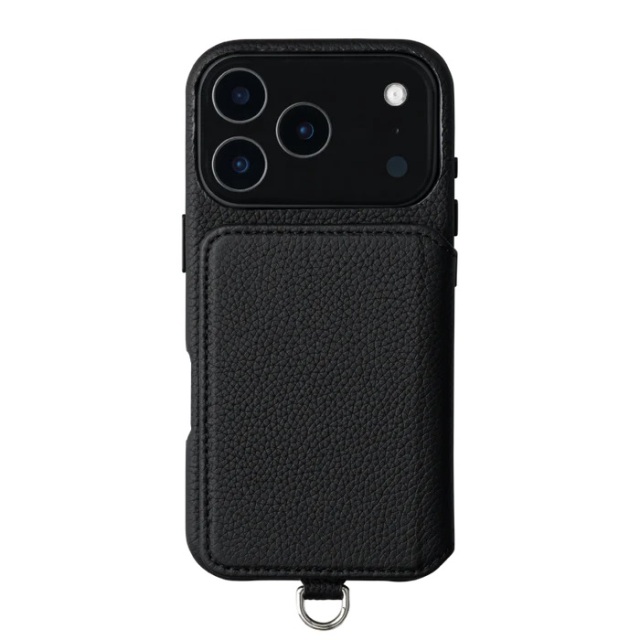 DEMIU デミュウ レザースマートフォンケース POCHE FLAT アイフォン