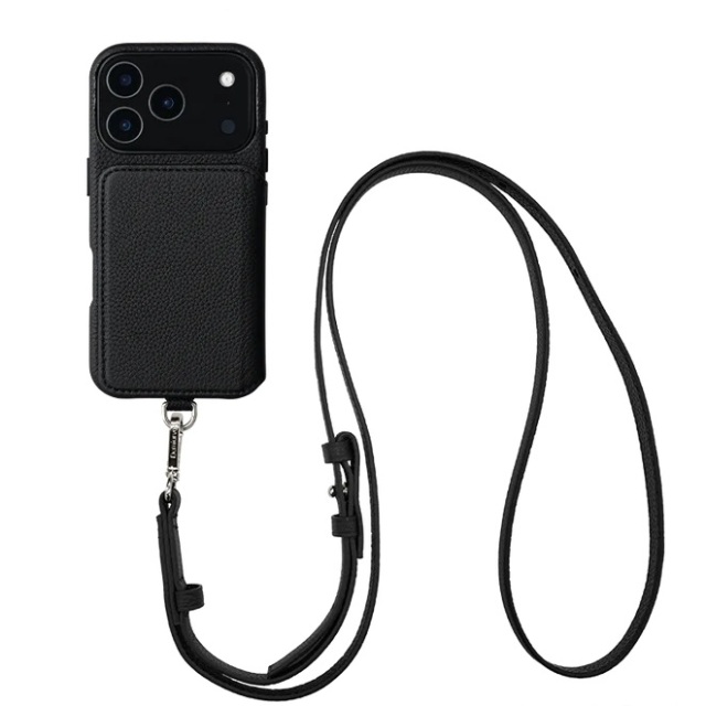 DEMIU デミュウ レザースマートフォンケース POCHE FLAT アイフォン