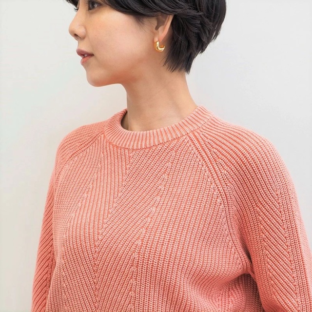 ❤︎新品❤︎人気❤︎DEMYLEE 素早く デミリー❤︎COCO コットンニット