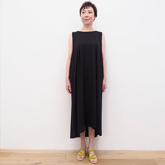 Dessin De Mode デッサンドモード 11dop 05 5490ns バルーンワンピース 21ss 春夏