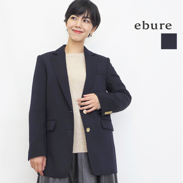 ebure リネンダブルジャケット ジャケット・アウター