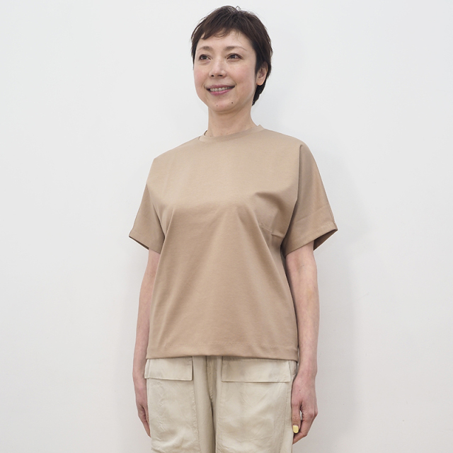 トラディショナルウェザーウエア ebure エブール スーピマ吊り裏毛 七