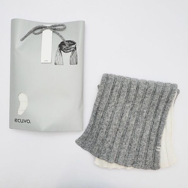 EVISU エヴィス　マフラー　ユーロシリーズ　EUED 新品未使用 EVISU エヴィス マフラー ユーロシリーズ EUED 新品未使用