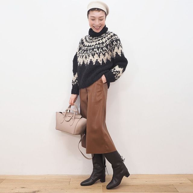 Fabiorusconi ファビオルスコーニ F 5527 バックリボンロングブーツ ヒール Calf aw シューズ 秋冬