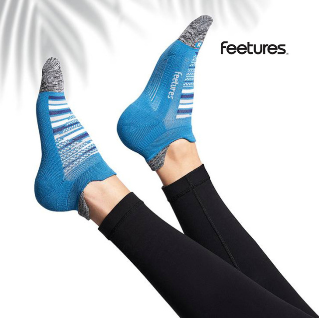 ネコポス可】Feetures フィーチャーズ ソックス 靴下 ELITE LITE