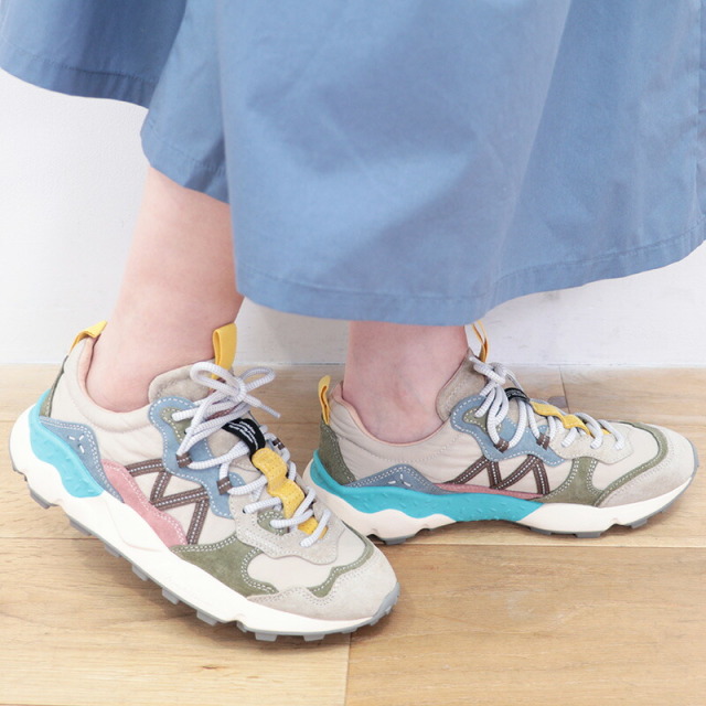 FLOWER MOUNTAIN フラワーマウンテン FM107005 LENZAN Beige