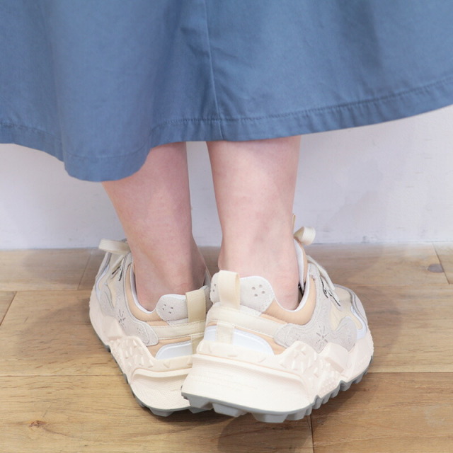 FLOWER MOUNTAIN フラワーマウンテン FM121003 RULIS Beige ナイロン