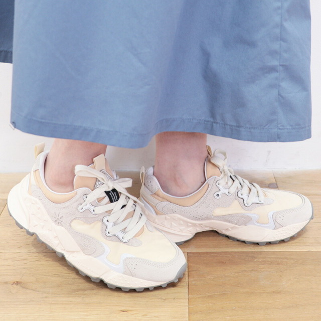 FLOWER MOUNTAIN フラワーマウンテン FM121003 RULIS Beige ナイロン