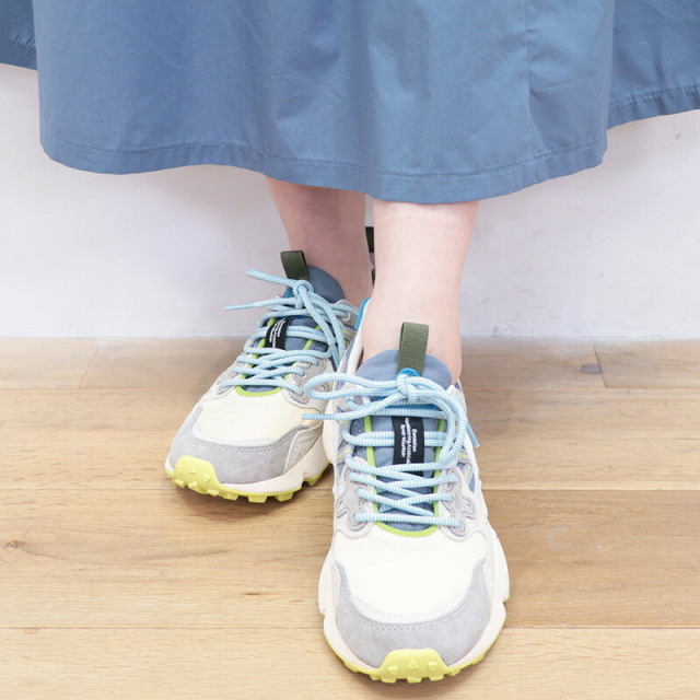 【Flower MOUNTAIN】YAMANO3 Prairie スニーカー Flower MOUNTAIN フラワー マウンテン YAMANO3 ヤマノ3 PRAIRIE