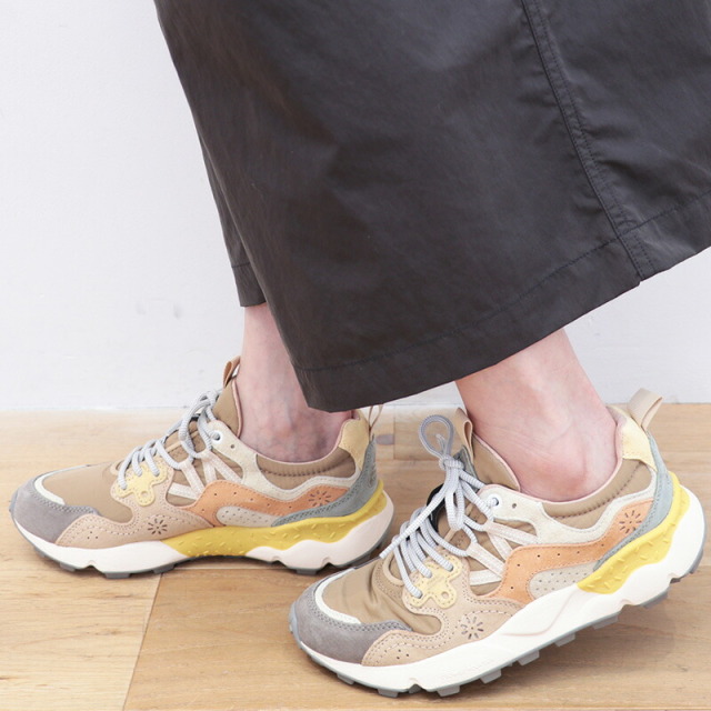 リーフムーン FLOWER MOUNTAIN フラワーマウンテン FM63680 YAMANO3 ローカット