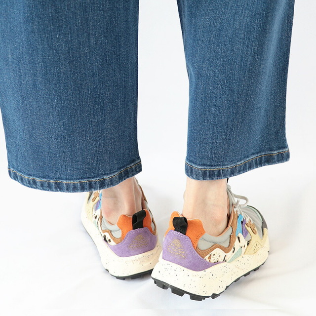 FLOWER MOUNTAIN フラワーマウンテン FM63866 YAMANO3 Ivory/Gray