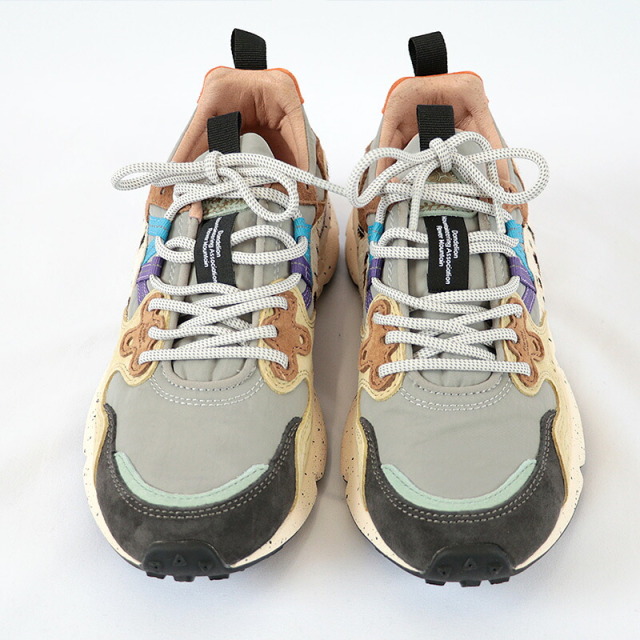 FLOWER MOUNTAIN フラワーマウンテン FM63866 YAMANO3 Ivory/Gray