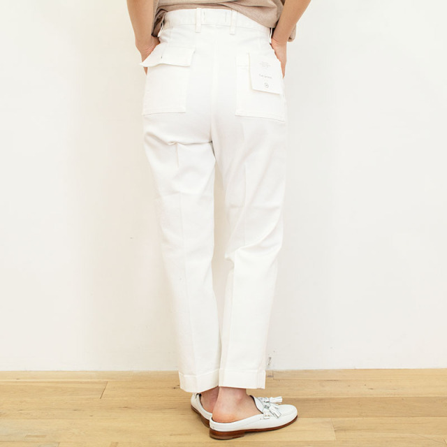 Bibiy PIPER CARGO PANTS ホワイト 正規品 ALL(商品一覧)｜Bibiy.