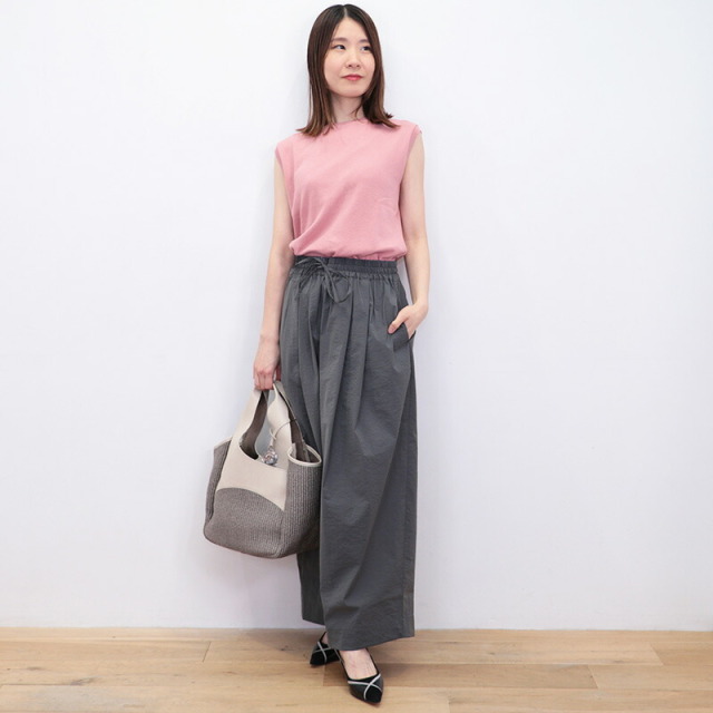 【30%OFF】ジチピ GICIPI コットン ノースリーブ ニット プルオーバー OPALE 2517p レディース 楽天市場】【30%OFF】GICIPI ジチピ コットン ノースリーブ