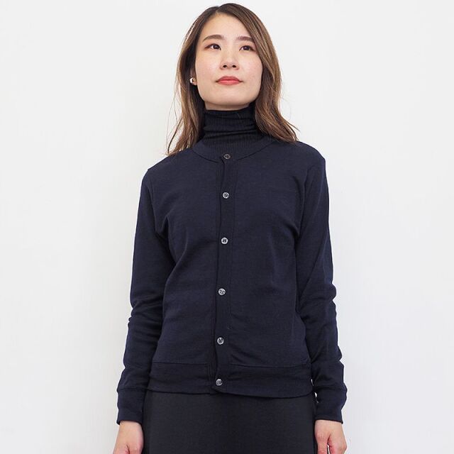 gicipi ジチピ 2220A PEPELONE ウールシルクニットカーディガン  