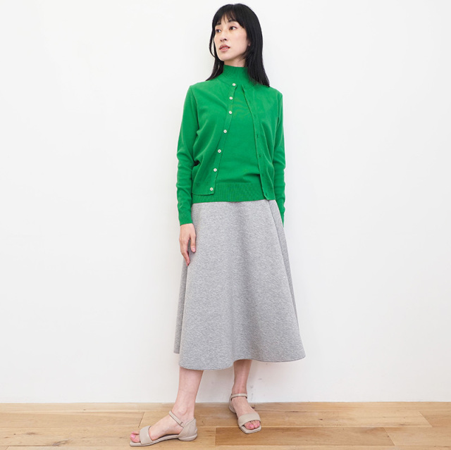 gicipi ジチピ 2319P TITANIO ハイネックノースリーブコットン