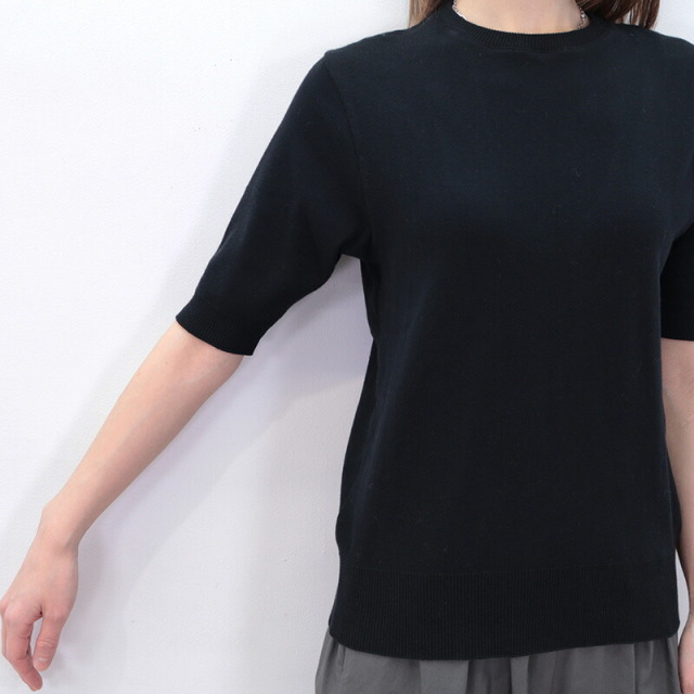 売れ筋商品|||gicipi / ARGENTO nero ジチピ ブラック Tシャツ COUPON配布中 gicipi ジチピ クルーネック 半袖 カットソー アルジェント