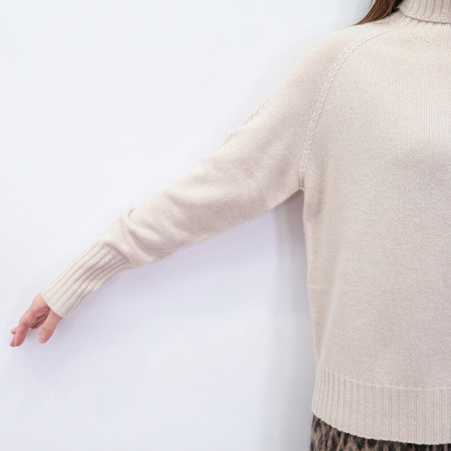 GUCIBODI グチボディ R20710801 アイレットスリーブ カシミヤ