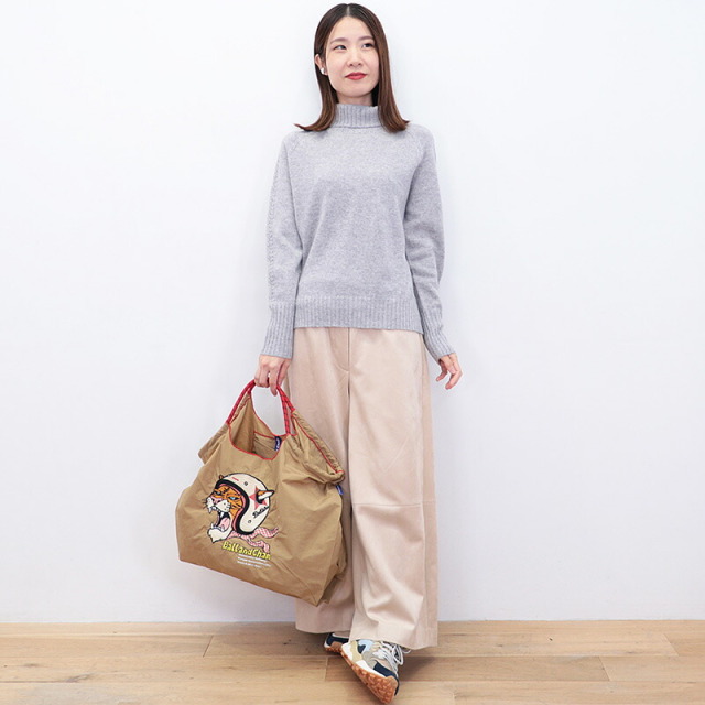 GUCIBODI グチボディ R20710801 アイレットスリーブ カシミヤ