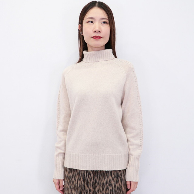 GRANCY 24awニット GUCIBODI グチボディ R20710801 アイレットスリーブ カシミヤ