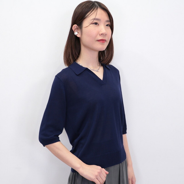 ボロハチさん専用 GUCIBODI グチボディ H21603806 テンセルシーセル スキッパー
