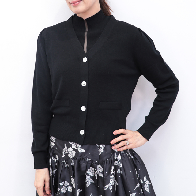 grancy カーディガン GUCIBODI グチボディ C24007155 ハイゲージニットカーディガン