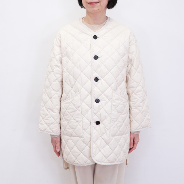 Gymphlex ジムフレックス GY-A0056 NYM キルトダウンノーカラーコート