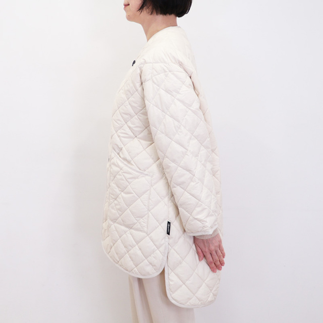 Gymphlex ジムフレックス GY-A0056 NYM キルトダウンノーカラーコート