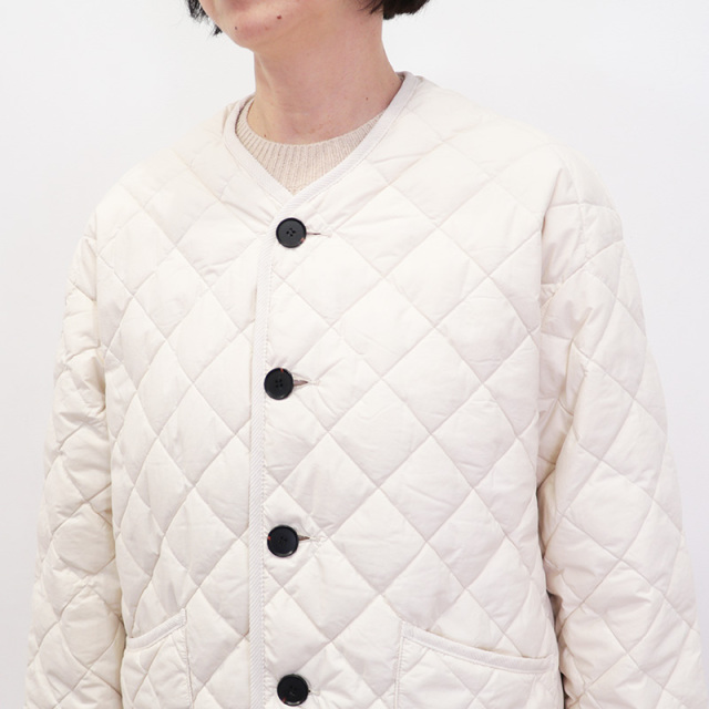 Gymphlex ジムフレックス GY-A0056 NYM キルトダウンノーカラーコート