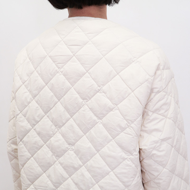 Gymphlex ジムフレックス GY-A0056 NYM キルトダウンノーカラーコート