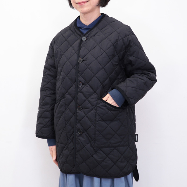 Gymphlex ジムフレックス GY-A0056 NYM キルトダウンノーカラーコート