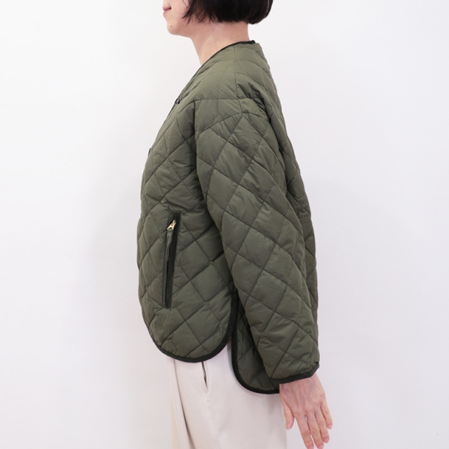 Gymphlex ジムフレックス GY-A0431 NYM キルトダウン ノーカラー