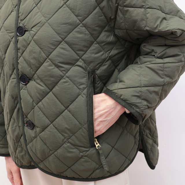 Gymphlex ジムフレックス GY-A0431 NYM キルトダウン ノーカラー