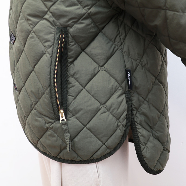 Gymphlex ジムフレックス GY-A0431 NYM キルトダウン ノーカラー