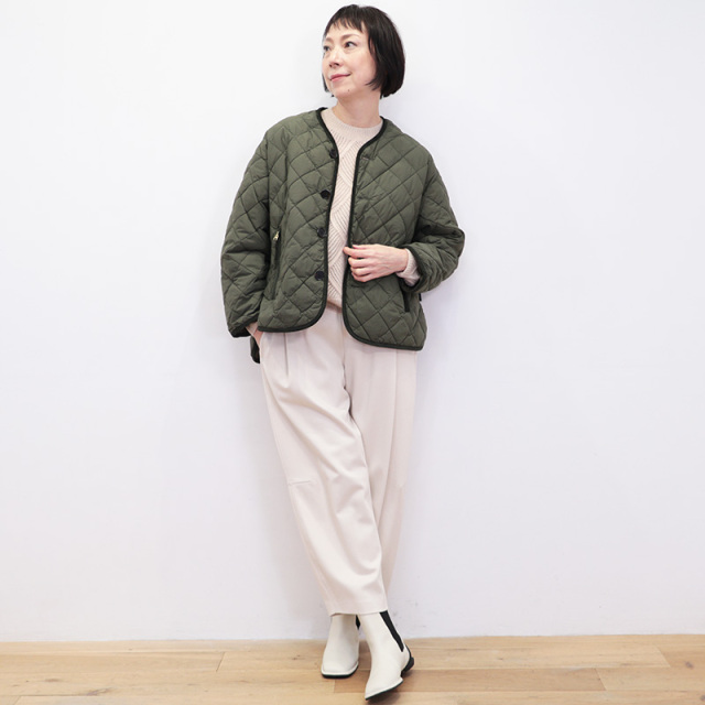 Gymphlex ジムフレックス GY-A0431 NYM キルトダウン ノーカラー