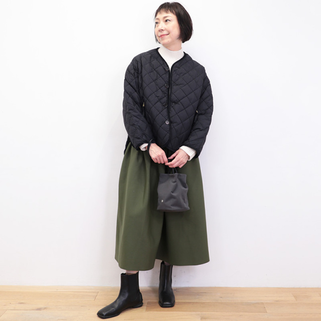 Gymphlex ジムフレックス GY-A0431 NYM キルトダウン ノーカラー