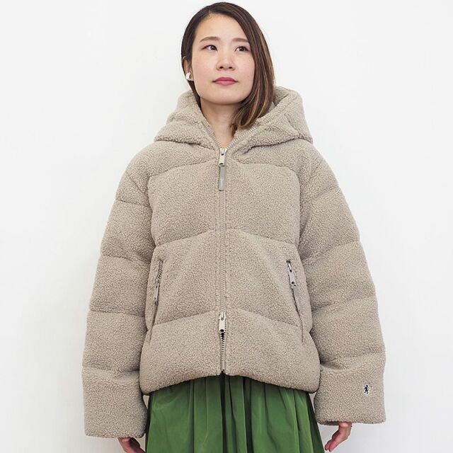 GYMPHLEX ボアダウンジャケット GYMPHLEX（ジムフレックス）の「Gymphlex | ボアダウン